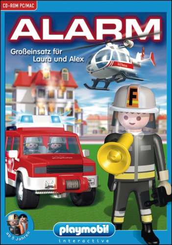Childrens Toyshop  Video-Spiele : Playmobil: ALARM! Großeinsatz für Laura und Alex