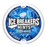 UPC 034000000074 product image for Ice Breakers Sugar Free Mints, Coolmint, 1.5-Ounce Containers (Pack of 16) | upcitemdb.com