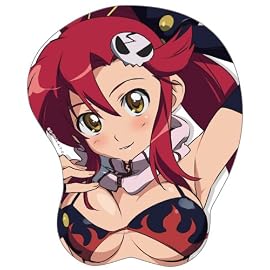 天元突破グレンラガン ヨーコ 立体マウスパッド