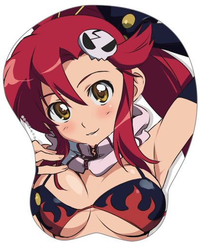 Cover image : 天元突破グレンラガン ヨーコ 立体マウスパッド