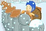 知育玩具 紙しばいシリーズ02 かさじぞう