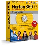 Norton 360 2.0 Premier incl. Norton AntiBot 3 Benutzer - deutsch