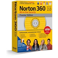 Norton 360 2.0 Premier incl. Norton AntiBot 3 Benutzer - deutsch