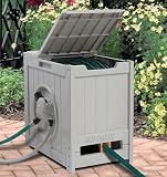 Outdoor Living : Suncast Rsh125 No-crank Hideaway Hose Reel