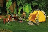 Mighty World Wilderness Camp Small Theme Set