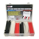 Grip 90 pc Heat Shrink Wire Wrap Assortment