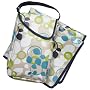 JJ Cole Collections Diapers and Wipes Pod, Blue/Green