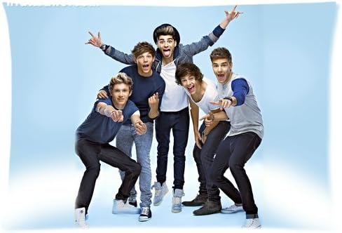 One Direction Pillowcase Covers Standard Size 20"x30" CC3197