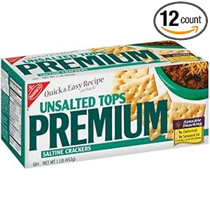 amazon unsalted crackers