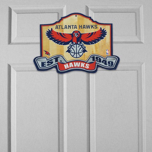 Wincraft Atlanta Hawks Wood Sign