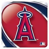Los Angeles LA Angels MLB Logo Vortex Sublimated Mouse Pad