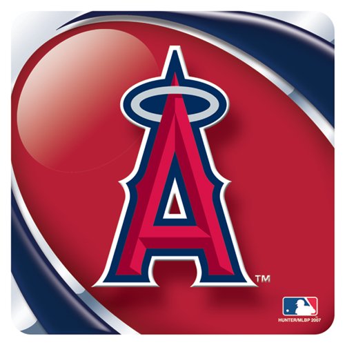 Los Angeles LA Angels MLB Logo Vortex Sublimated Mouse Pad