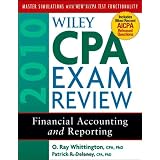 Wiley CPA Exam Review 2010, Financial Accounting and Reporting (Wiley CPA Examination Review: Financial Accounting & Reporting) ~ Patrick R. Delaney