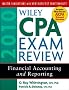 Wiley CPA Exam Review 2010, Financial Accounting and Reporting (Wiley Cpa Examination Review Financial Accounting and Reporting)