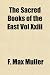 Search : The Sacred Books of the East Vol Xxiii
