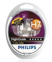 Philips 12972NGRDLS H7r NIGHTGUIDE +50% 2er Kit