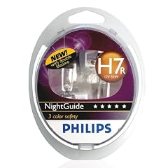 Philips 12972NGRDLS H7r NIGHTGUIDE +50% 2er Kit