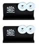 Rada Cutlery Quick Edge Knife Sharpener with Hardened Steel Wheels (Pack of 2 - R119/2)