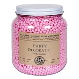 India Tree Pink Pretty Bubbles Party Decoratifs, 3.7 Pounds
