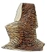 Kinzler - F-06169/371 - Couverture fausse fourrure - 130 x 180 cm - Tigre
