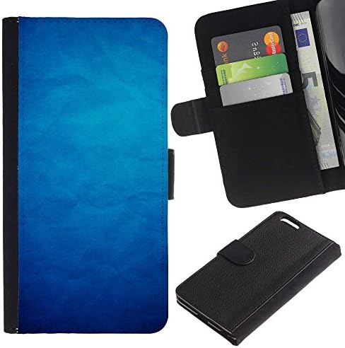 iKiki Tech / Flip PU Leather Case Cover - Paper Wallpaper Pattern Shadow Dark - Apple iPhone 6 Plus 5.5