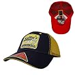 Saltys Nut Sack Pocket Mesh Flex Baseball Cap (Navy) by All Star Apparel