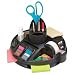 Post-it® Rotary Organizer C91, Black