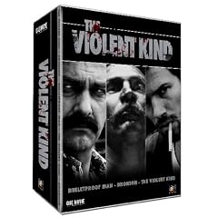 The Violent Kind / Bulletproof Man / Bronson (3 Dvd)