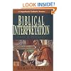 Biblical Interpretation: Past & Present