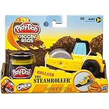 Play-Doh Tool Crew Rolland The Steam Roller