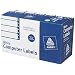 Avery Continuous Form White Computer Labels for Pin-Fed Printers, 4 x 1.9375 Inches, Box of 5000 (04022)