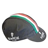 Bianchi Neon Cycling Cap - Black