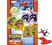 Spider-Man Match Card Game with Action Figure