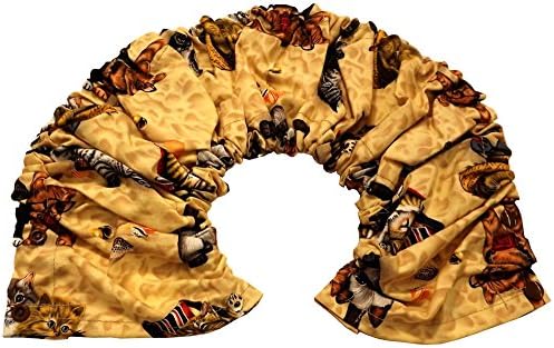 Sandy Cats Plant Pattern Covers Set (Small and Medium)