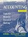 Search : Accounting, Working Papers, Volume 1: Tools for Business Decision Making