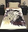 Twilight Breaking Dawn The Movie Saga Jacob with Tatoos Blanket Fleece 50 X 60 Brand New