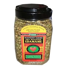 Seapoint Farms Dry Roasted Edamame Soybeans Snacks Lightly Salted 29 Ounce Va