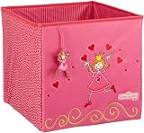 sigikid 23469 - Rooms Aufbewahrungsbox Pinky Queeny