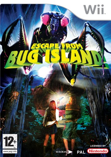 Childrens Toyshop  Third Party New : Escape from Bug Island (Wii)
