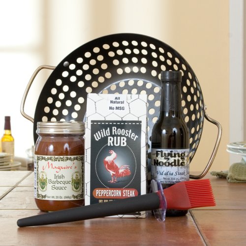 BBQ Wok Spectacular by Flying Noodle Gourmet Gifts
