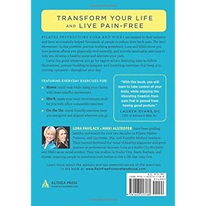 Pain-Free Posture Handbook: 40 Dynamic Easy Exercises to Look and Feel Your Best