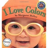 I Love Colors (Look Baby Books)
