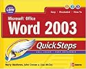 Microsoft Office Word 2003 QuickSteps