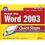 Microsoft Office Word 2003 QuickSteps