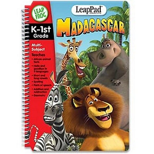 51RnHhCIGzL LeapFrog LeapPad Educational Book: Madagascar