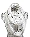 NYfashion101 Women's Nautical Marine Anchor Print Infinity Scarf Cowl