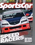 SPORTSCAR MAGAZINE JUNE 2008 SPEED RACERS