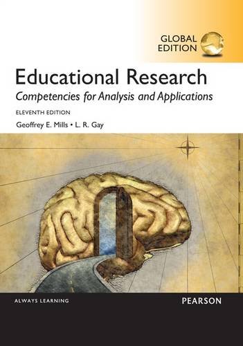 Educational Research: Competencies for Analysis and Applications