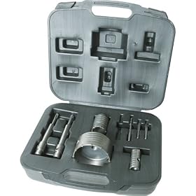 Silverline 633523 TCT Core Drill Bit Kit