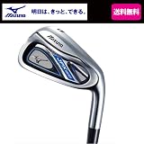 【2011年2月11日発売予定・送料無料】ミズノ JPX800アイアン 6本組[5-9、PW] NSPRO950GH HT 月組